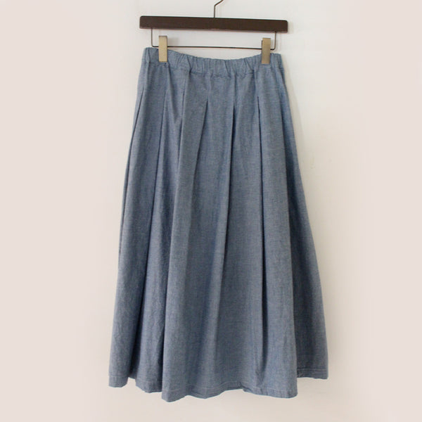 Sarahwear - Jupe Kelly - Bleu Chambray