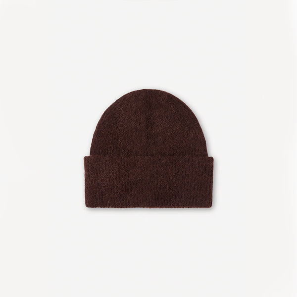 Samsoe Samsoe - Bonnet Nor Hat - Black Coffee