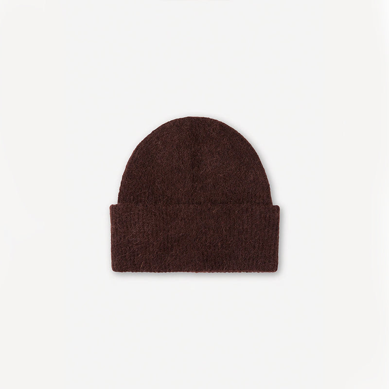 Samsoe Samsoe - Bonnet Nor Hat - Black Coffee