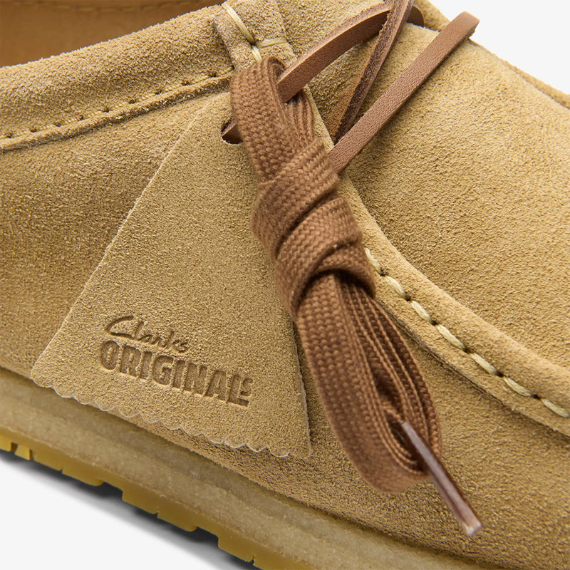 Clarks - Godney Lace - Dark Suede
