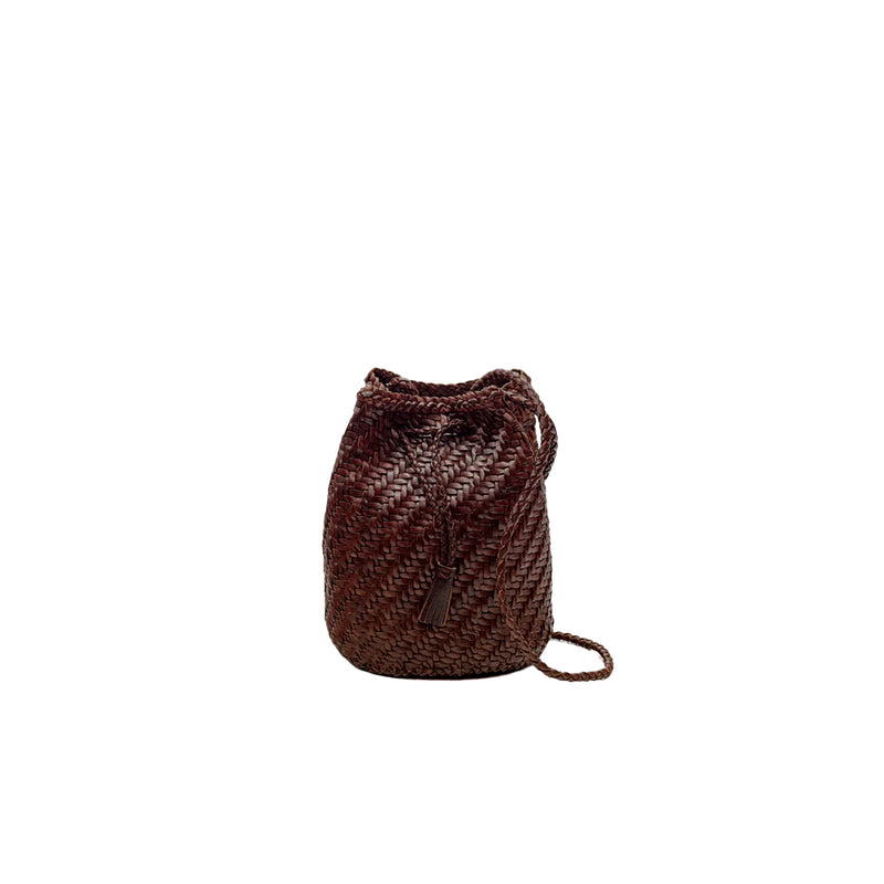 Dragon Diffusion - Sac Pompom - Marron brûlé
