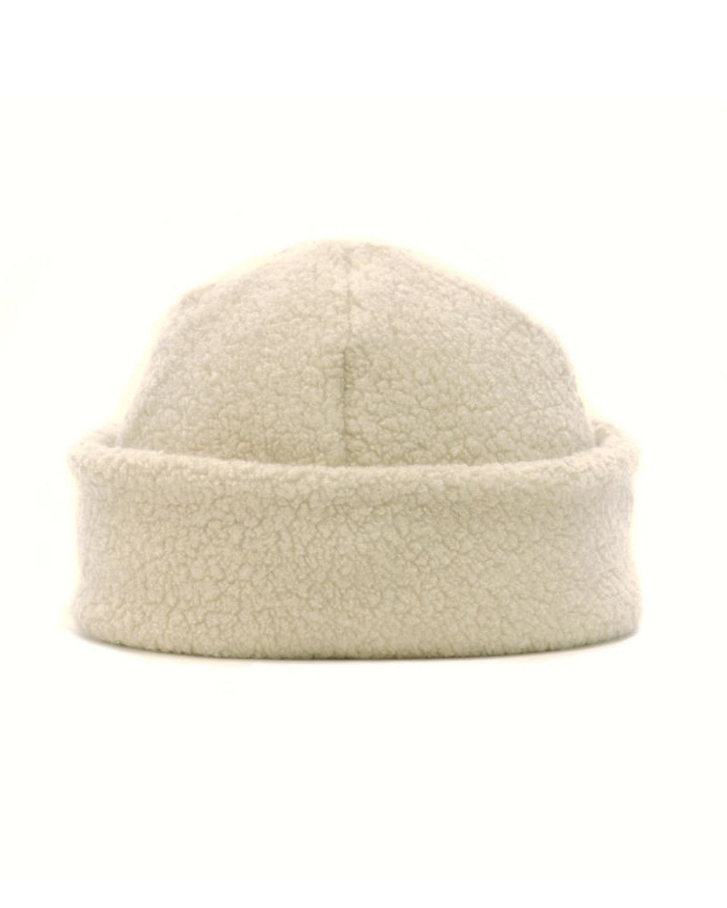 Bonnet Laine Recyclée - Beige - Cableami