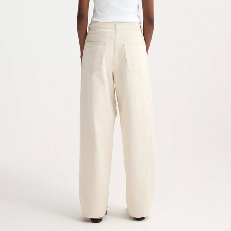 Rohe - Jean Baggy Fit - Ecru