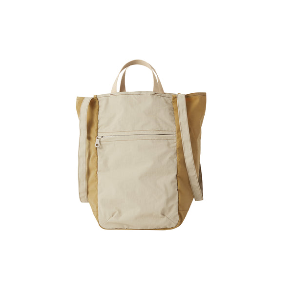 Amiacalva - Tote bag zippé M - Beige