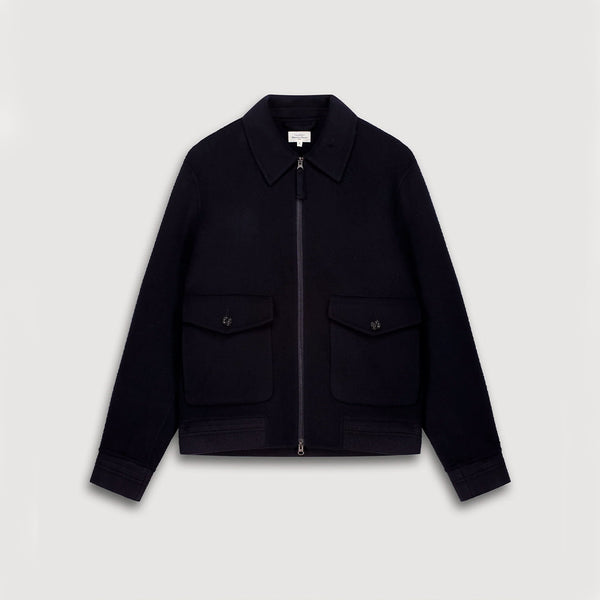 Hartford - Blouson Doug - Bleu Marine