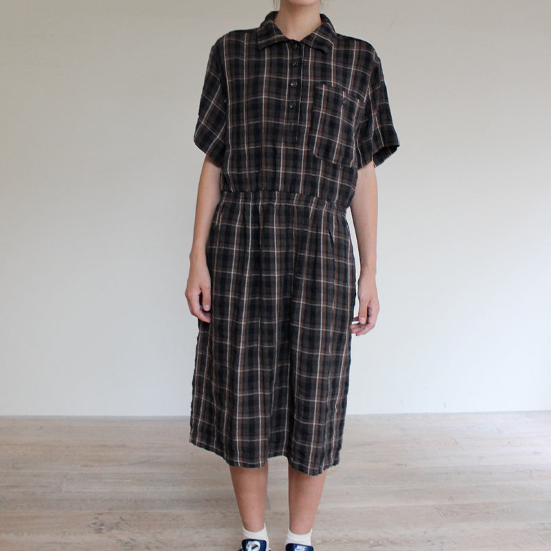 Sarahwear - Robe Karuizawa - Marron