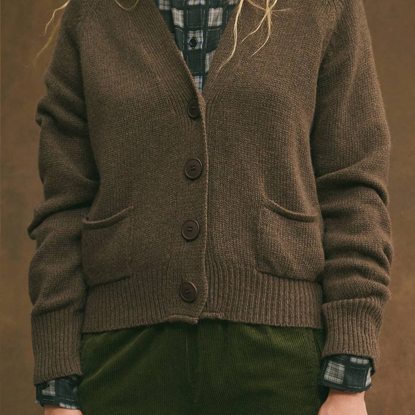 Hod - Cardigan Grace - Marron