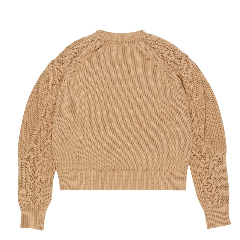 The New Society - Maille Pull  - Beige