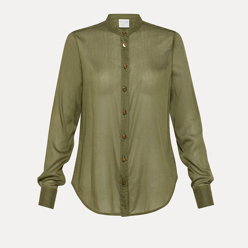 forte_forte - Chemise - Vert