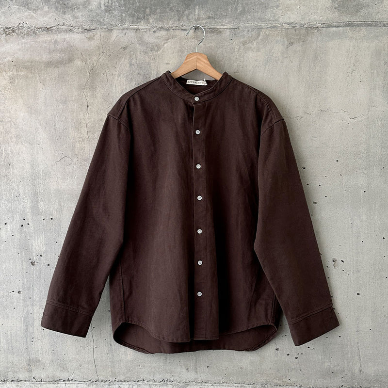 Mysayang - Chemise Air - Chocolat