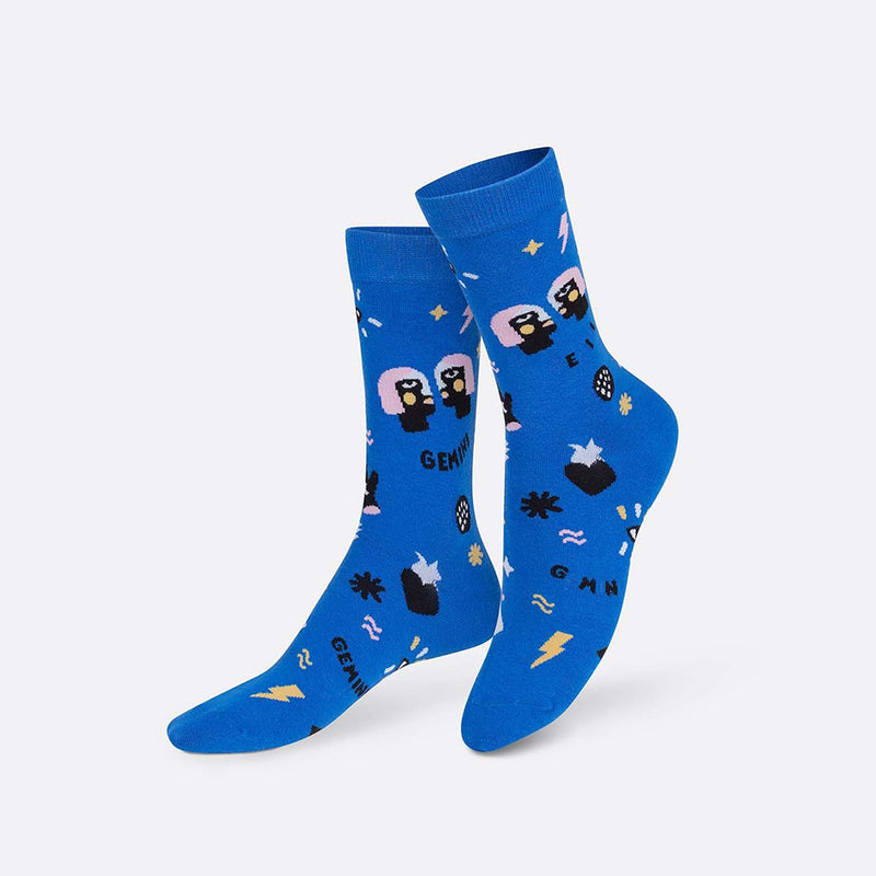 Eat My Socks - Chaussettes Zodiac - Gémeaux