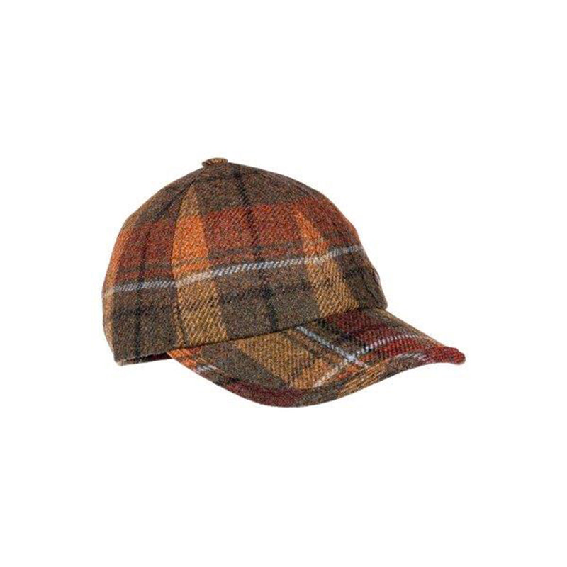 Santacana - Casquette - Tartan Orange