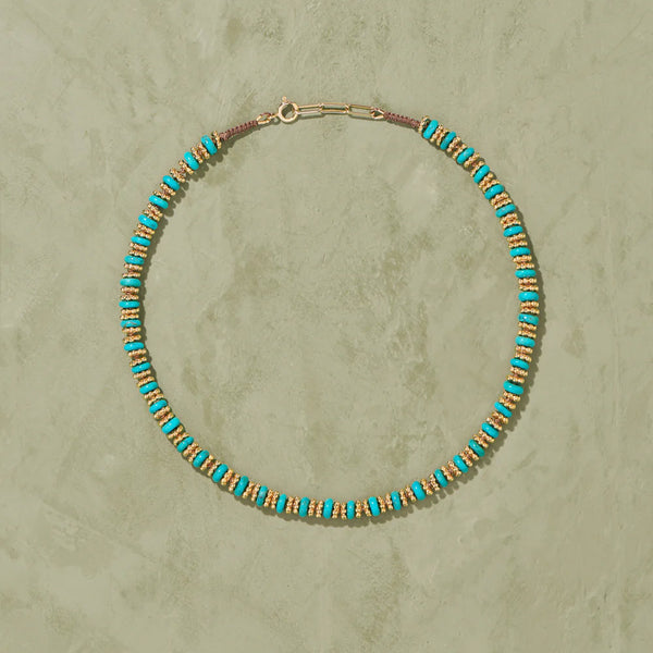 Tityaravy - Collier Seda - Turquoise