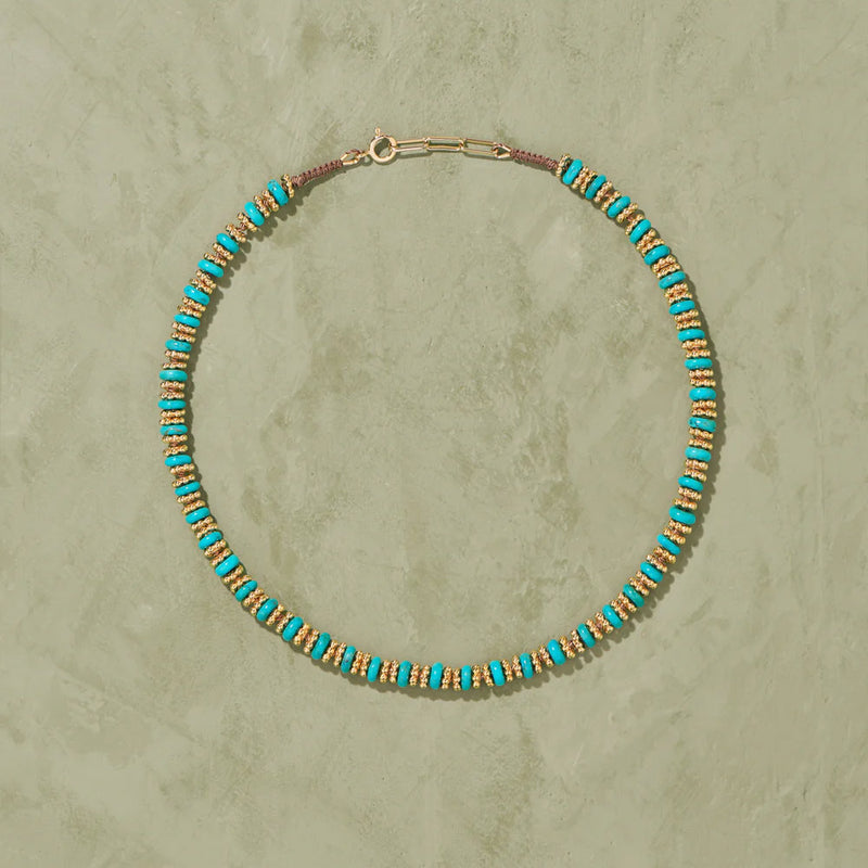 Tityaravy - Collier Seda - Turquoise