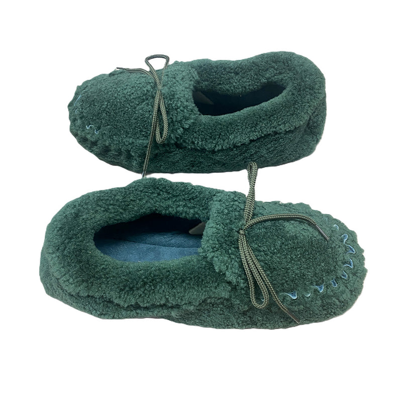 Milona - Chaussons Mocassins - Vert
