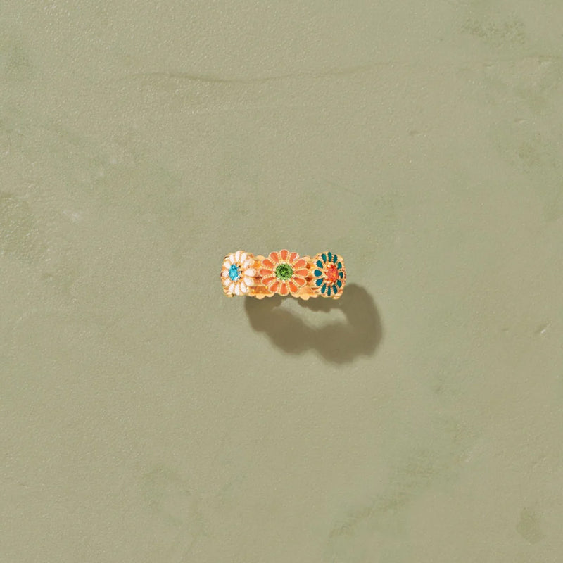 Tityaravy - Bague Sai 7 Bolywood - Multicolore