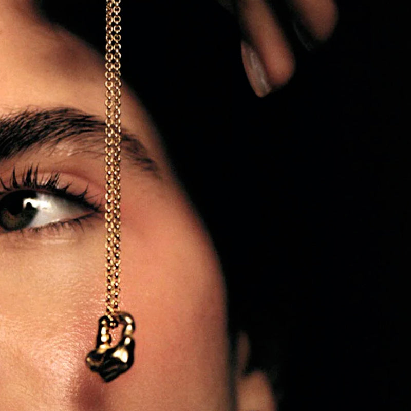 Fontennoy - Collier Bourriche - Or