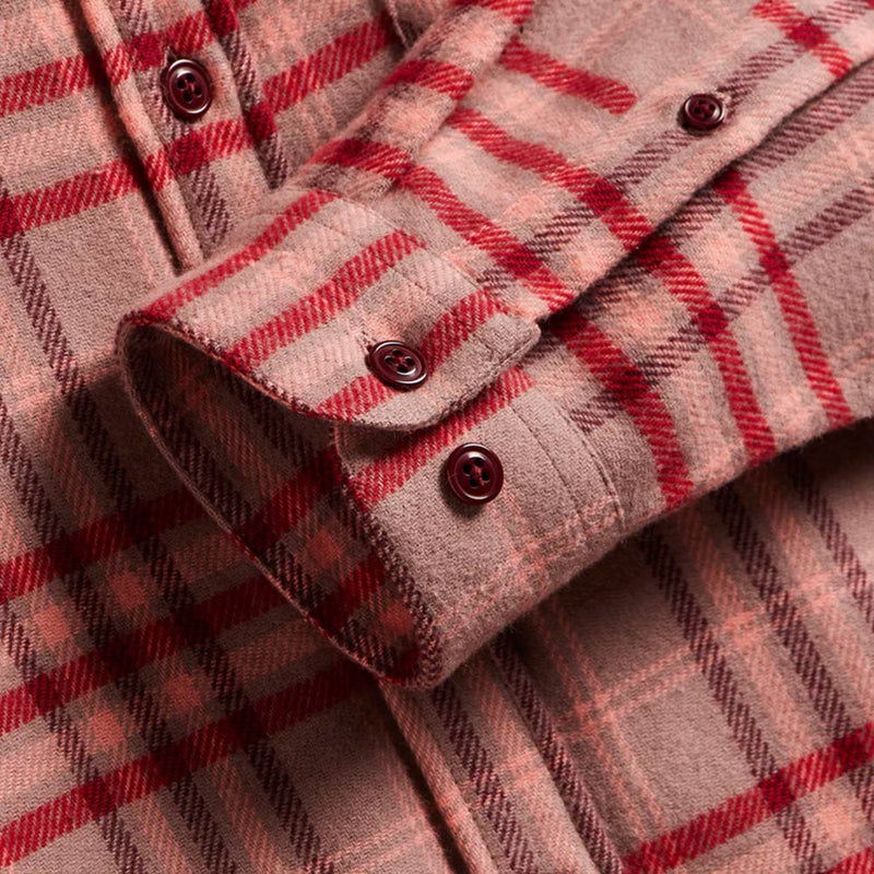 Portuguese Flannel - Chemise Reservation - Rouge