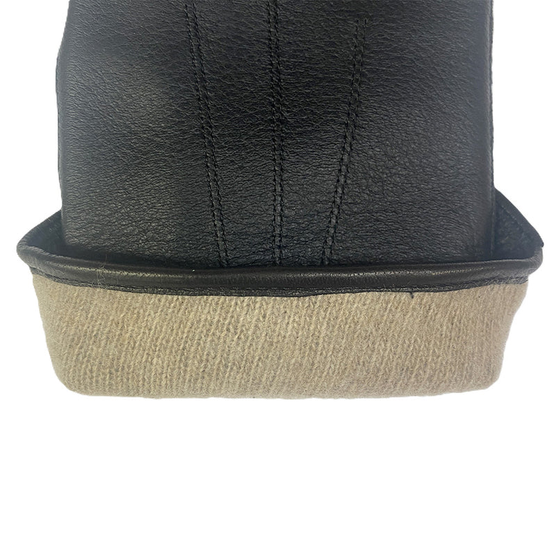Milona - Gants Cerf - Noir