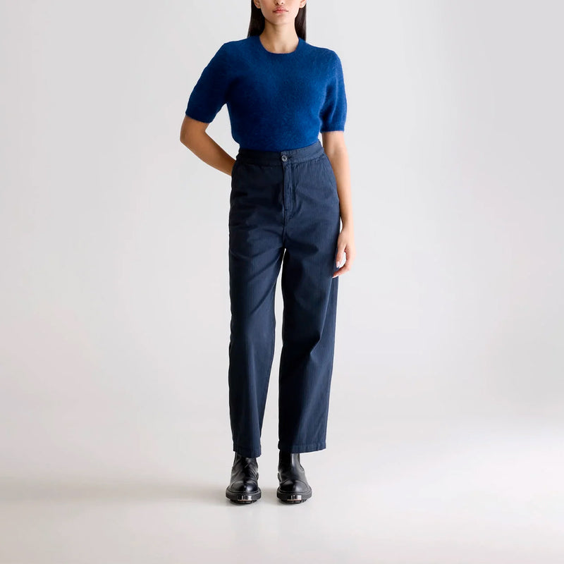 Bellerose - Pantalon décontracté Pasop - Bleu marine