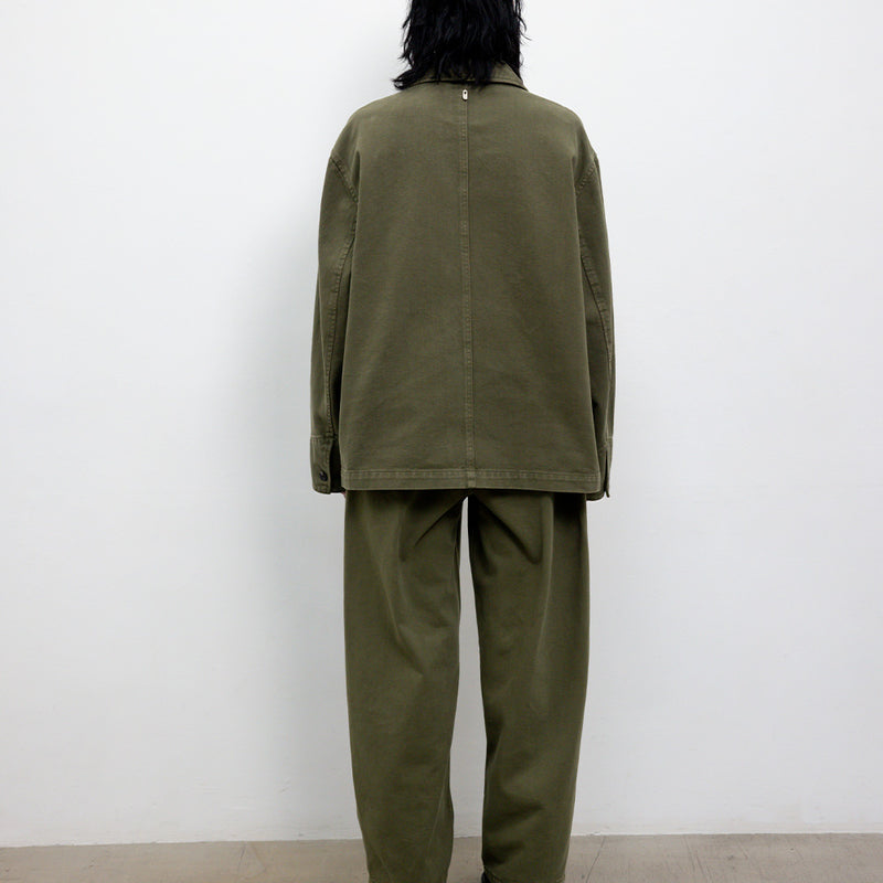 Le 17 septembre - Veste Denim Field - Khaki