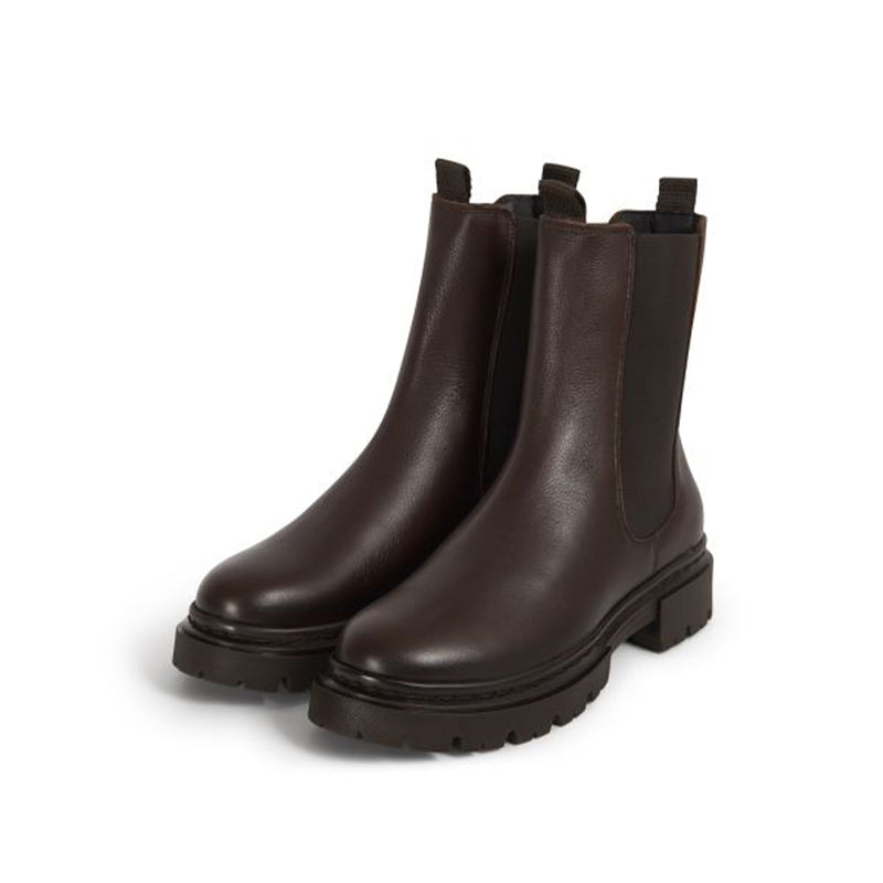 Hudson London - Bottines Chelsea Blake - Marron