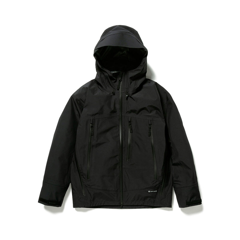Snow Peak - Veste Gore-Tex Rain - Noir