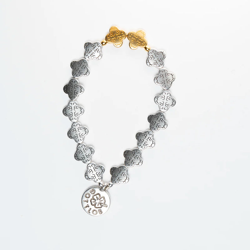 Gottlob - Bracelet Edition N° 1  - Argent & Or