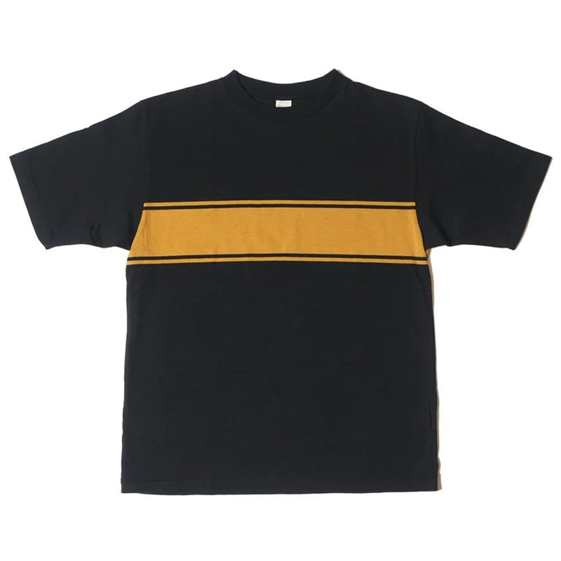 Warehouse & Co - T-shirt Warehouse 4093 Panel - Noir