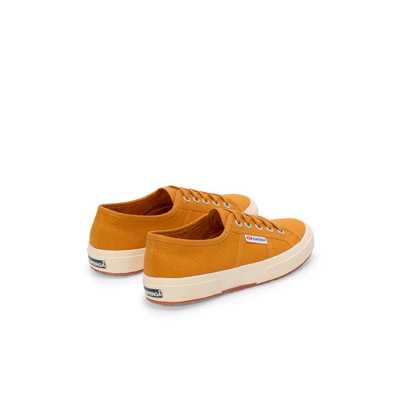 Superga - Tennis 2750 - Marron Ocra & Blanc