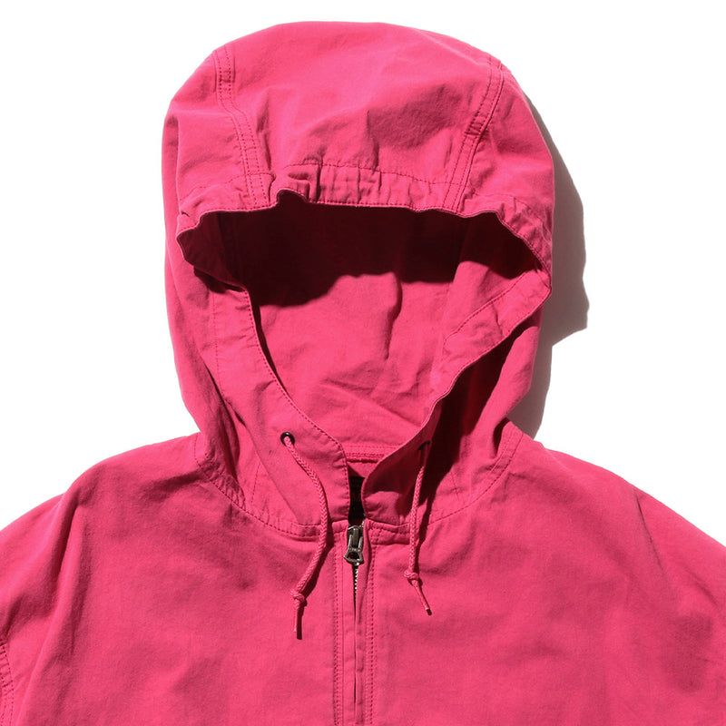 Beams Plus - Anorak en tissu haute densité - Cranberry
