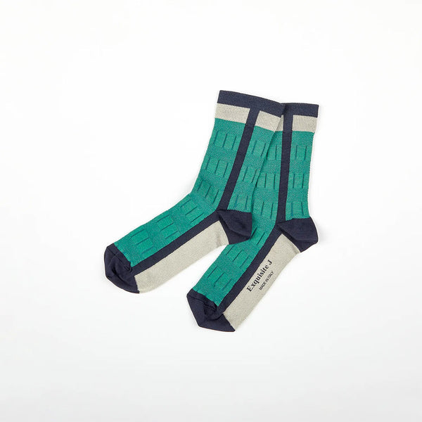 Exquisite J - Chaussettes CA70 - Vert