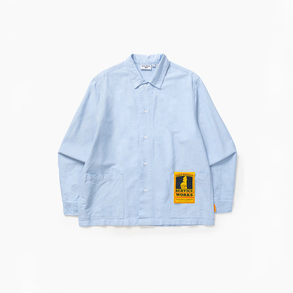 Service Works - Chemise Waiter - Bleu Oxford