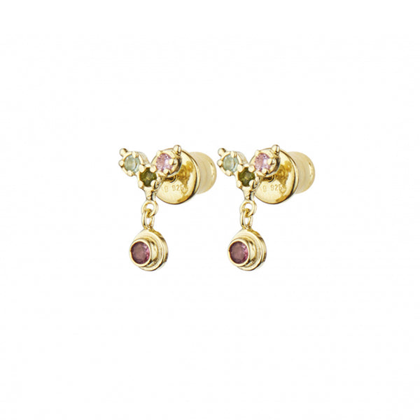 Marie Laure Chamorel - Boucles d'oreilles n°587 - Multicolore