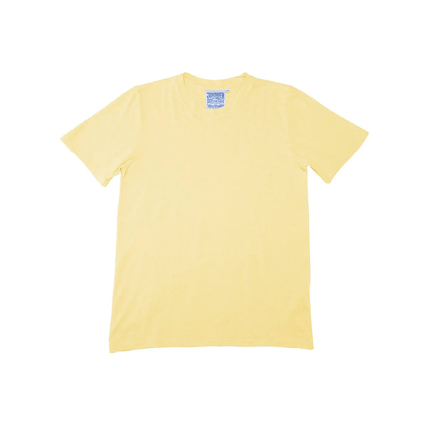 Jungmaven - T-shirt Jung - Jaune Sablés