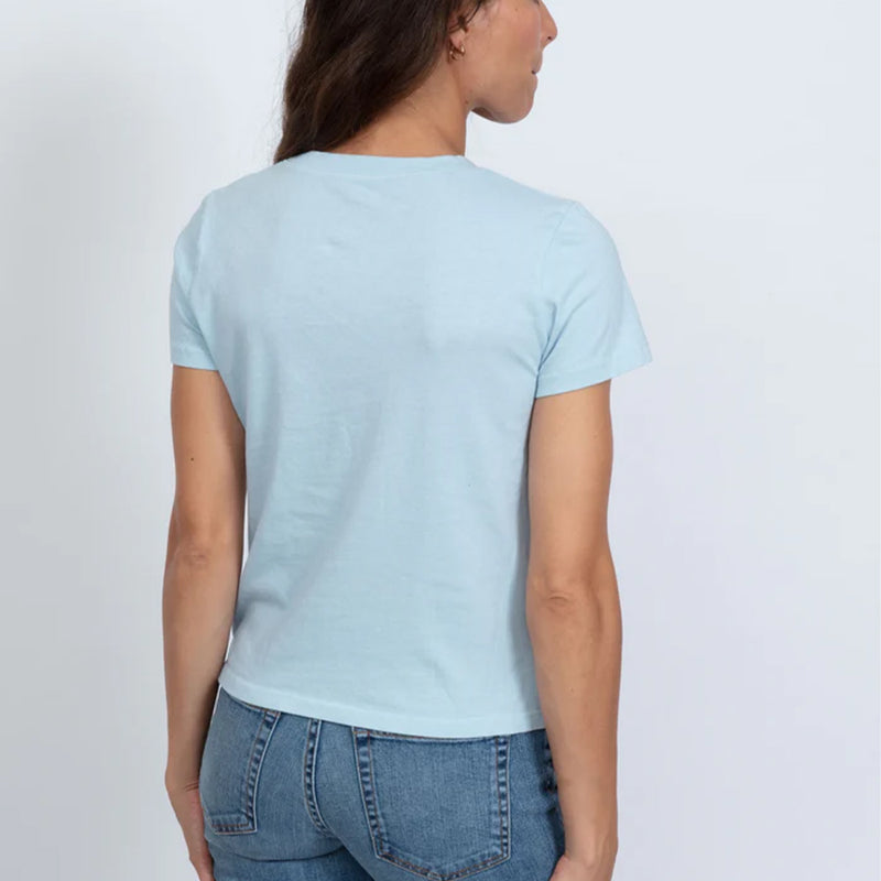 ASKK NY - T-Shirt Comet - Bleu