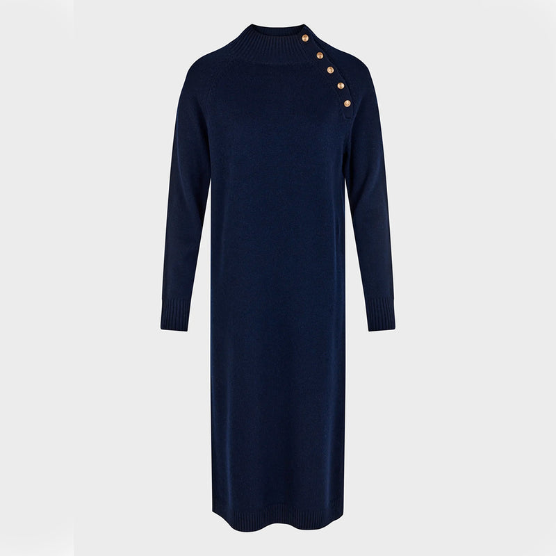 Gerard Darel Robe Shaina Marine Merci Paris