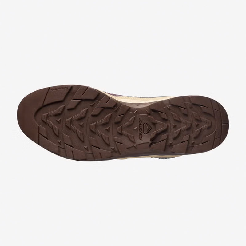 Salomon - Baskets X-ALP Suede - Violet Plum & Gris Iron