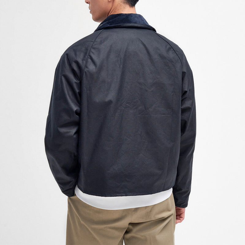 Barbour - Veste Spey Wax - Marine