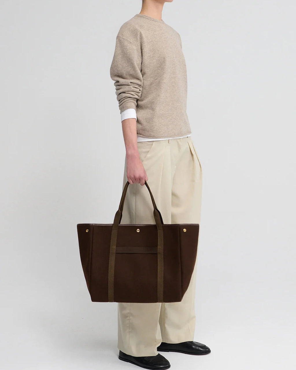 Rue de Verneuil - Traversée L Bag - Chocolate