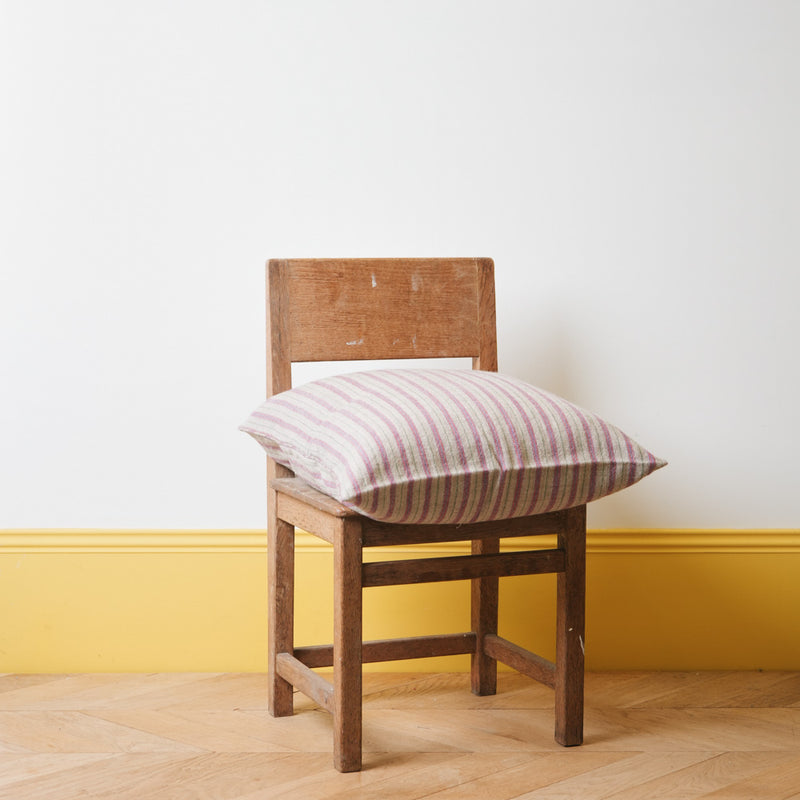 Coussin en laine n°80 - Green Tea