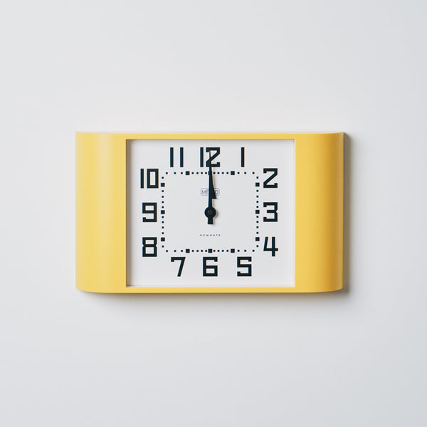 Horloge - Newgate Metro - Jaune
