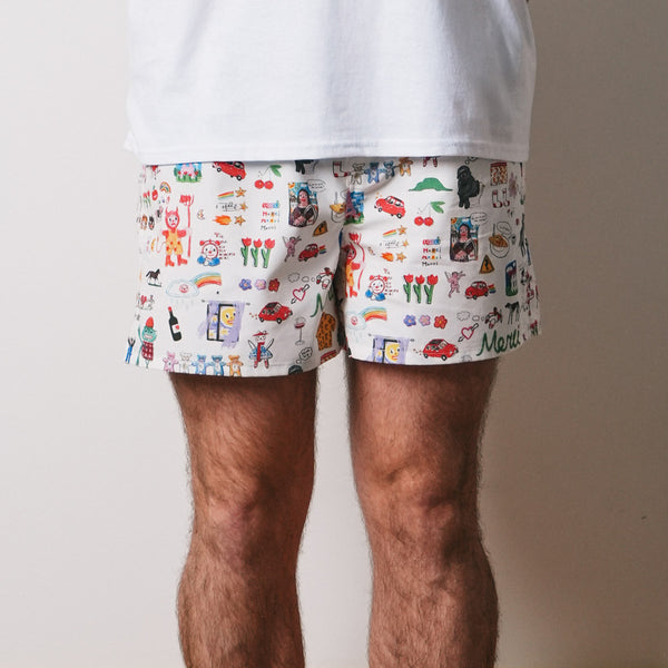 Merci x Shia McShia - Boxer