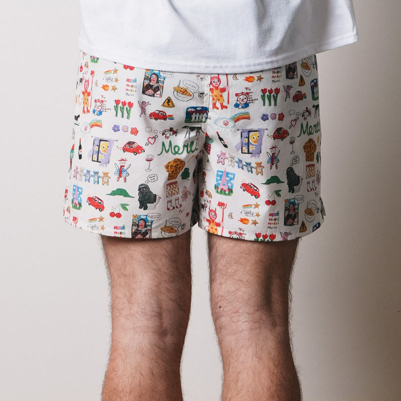 Merci x Shia McShia - Boxer