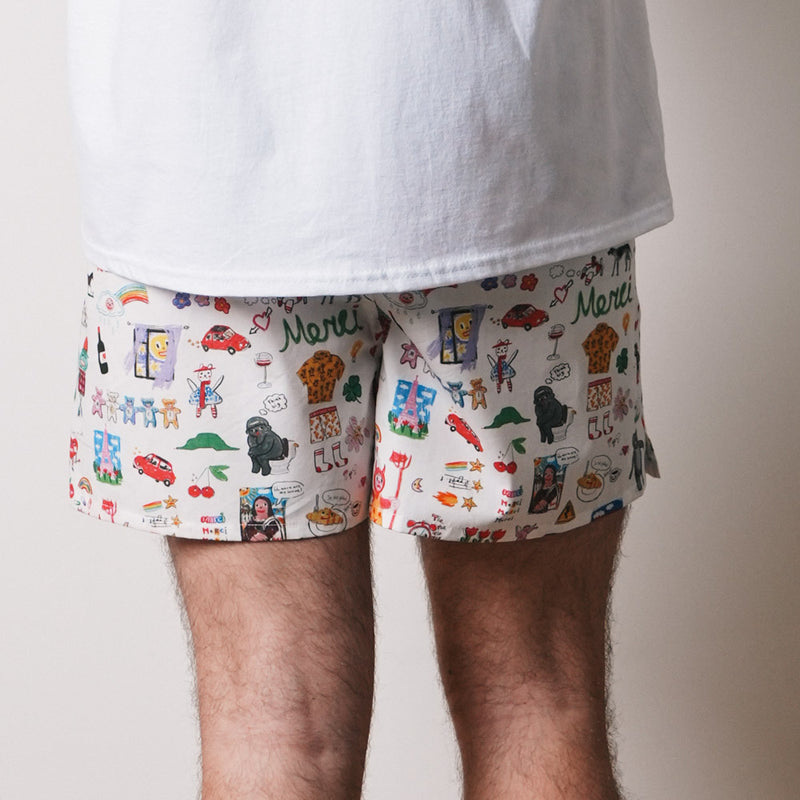 Merci x Shia McShia - Boxer