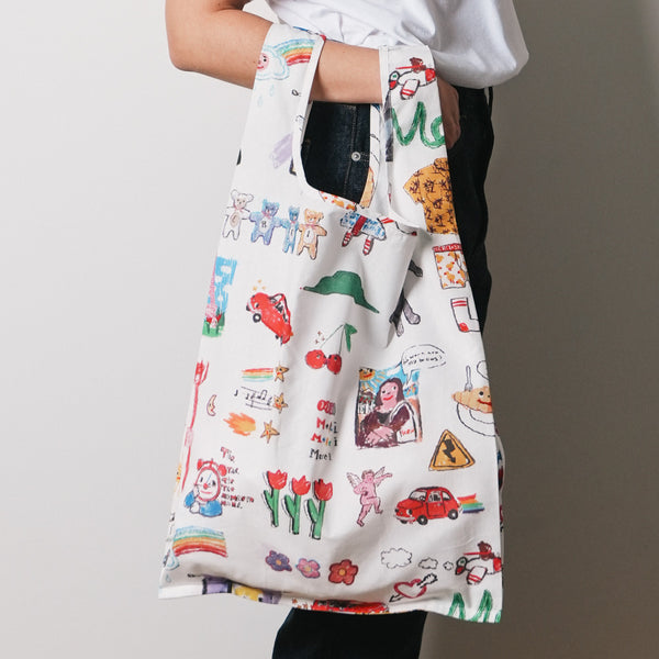 Merci x Shia McShia - Shopping bag