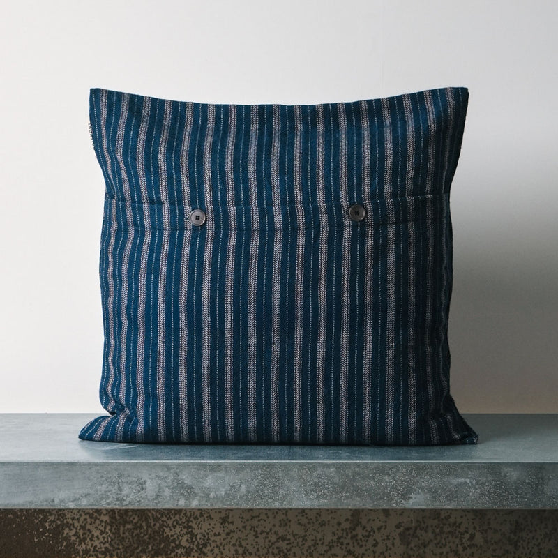 Coussin en laine n°80 - Navy Blue
