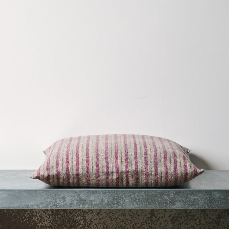 Coussin en laine n°80 - Green Tea