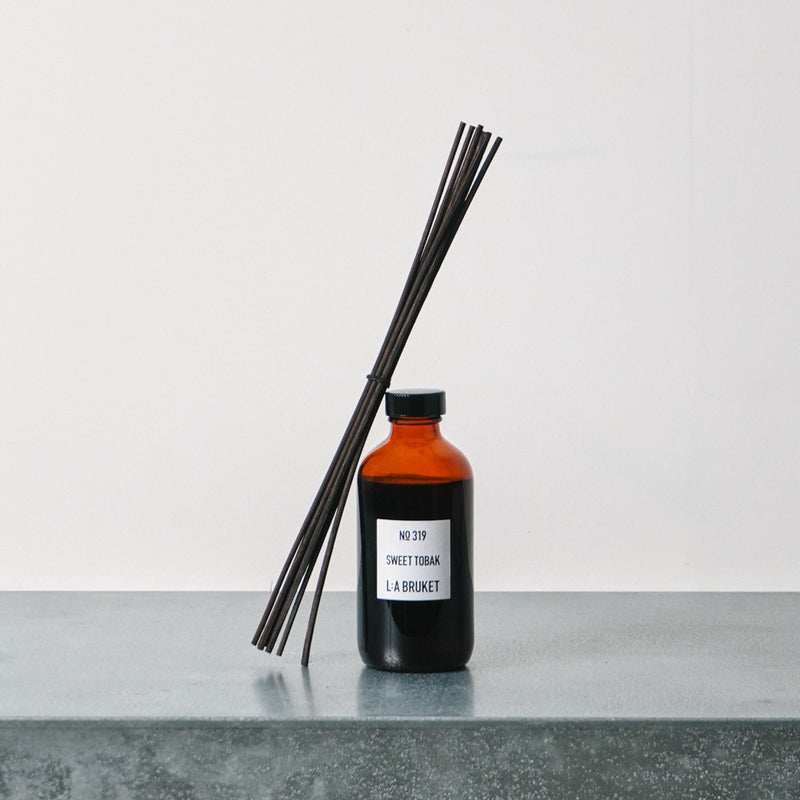 Diffuseur à bâtonnets L:A BRUKET - Sweet Tabak