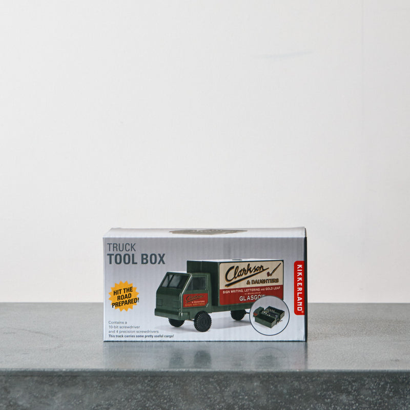 Boite à outils - Camion